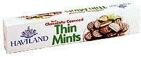 Haviland Dark Chocolate Covered Thin Mints - CandyFavorites