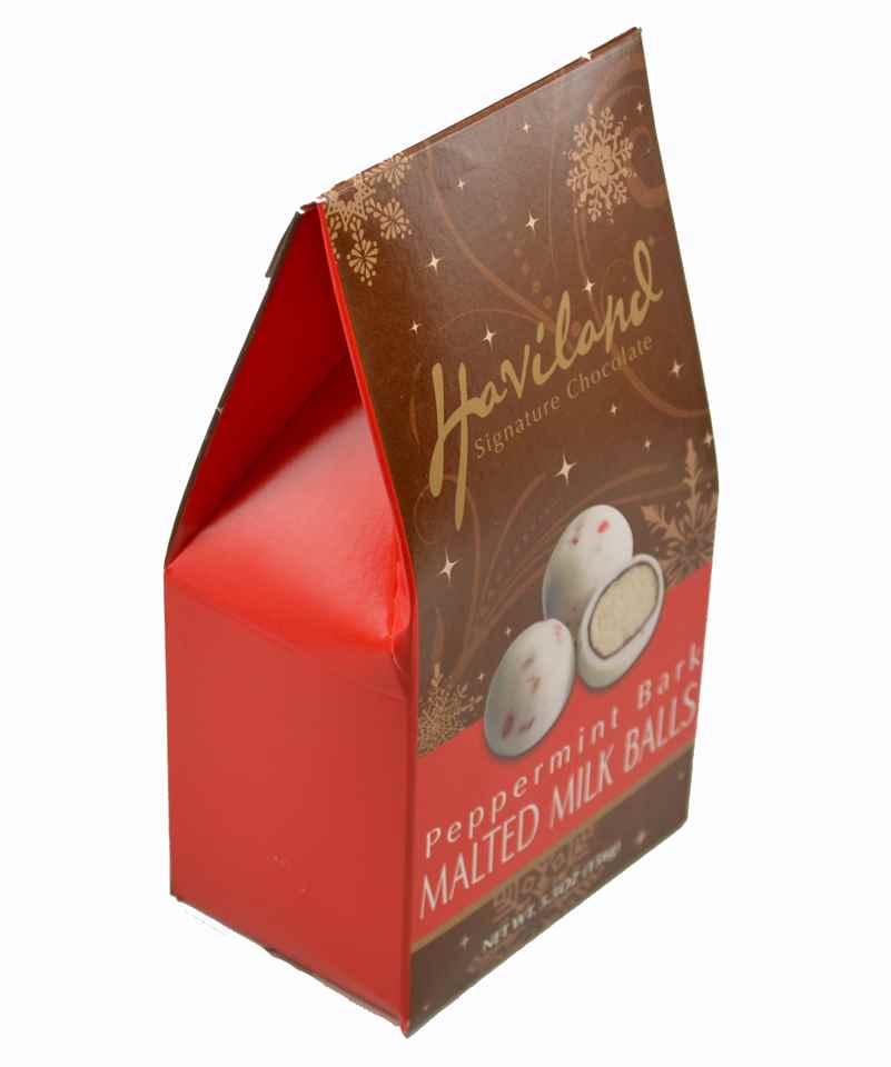 
                      
                        Haviland Peppermint Bark Malted Balls Gift Box - CandyFavorites
                      
                    