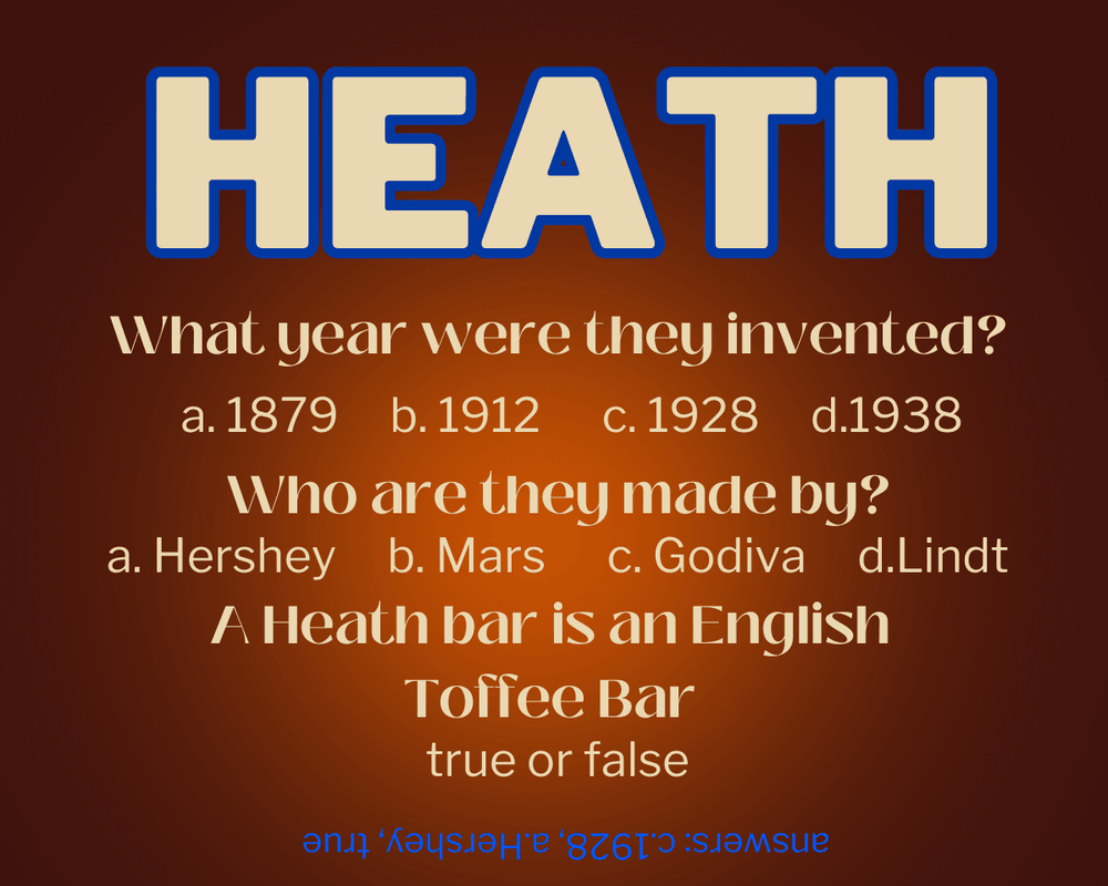 
                      
                        Heath Bar - CandyFavorites
                      
                    