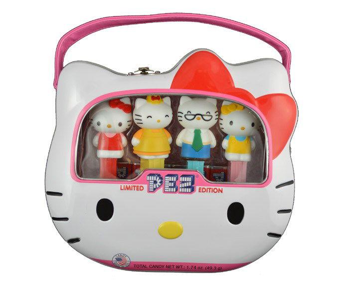 Hello Kitty 40th Anniversary Pez Gift Set - CandyFavorites