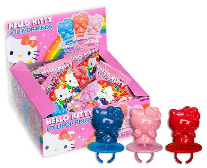 Hello Kitty Lollipop Ring - 24 / Box – Candy Favorites