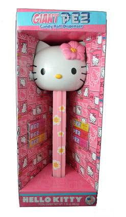 Hello Kitty Pez Dispenser Jumbo - CandyFavorites