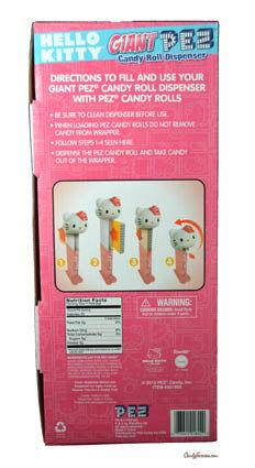 Hello Kitty Pez Dispenser Jumbo - CandyFavorites