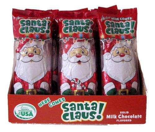 Here Comes Santa Claus Chocolate - CandyFavorites