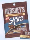 Hershey's - Sugar Free Chocolate Almond Candy Bar - CandyFavorites