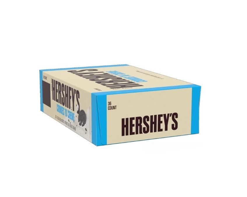Hershey's Bar Cookies 'n' Creme - CandyFavorites