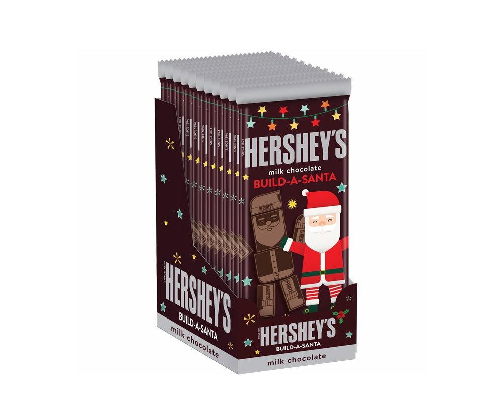 Hershey's Build-a-Santa Milk Chocolate Bar - CandyFavorites