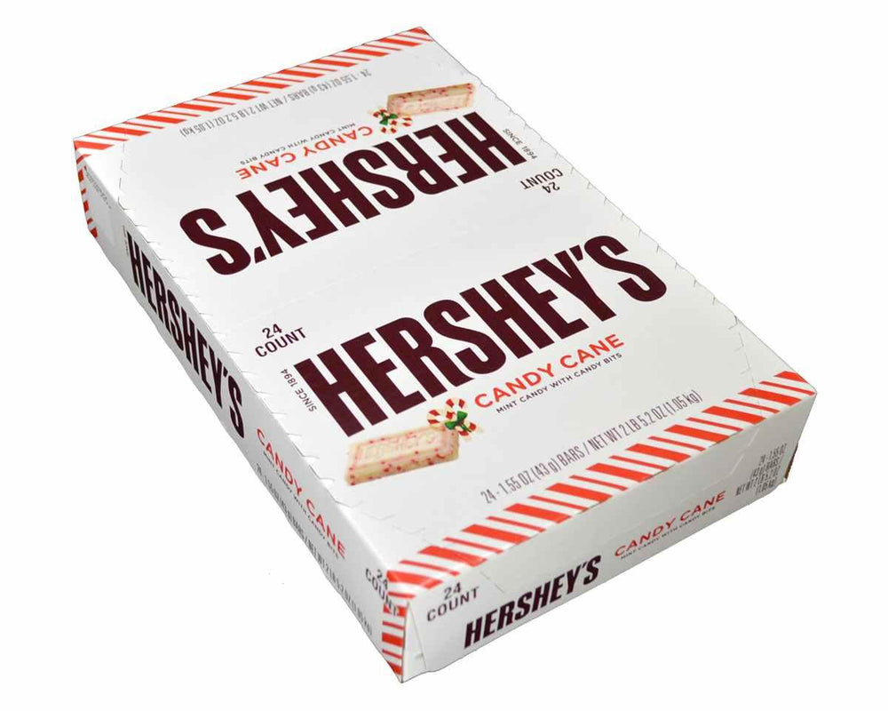 Hershey's Candy Cane Mint Candy with Candy Bits - CandyFavorites