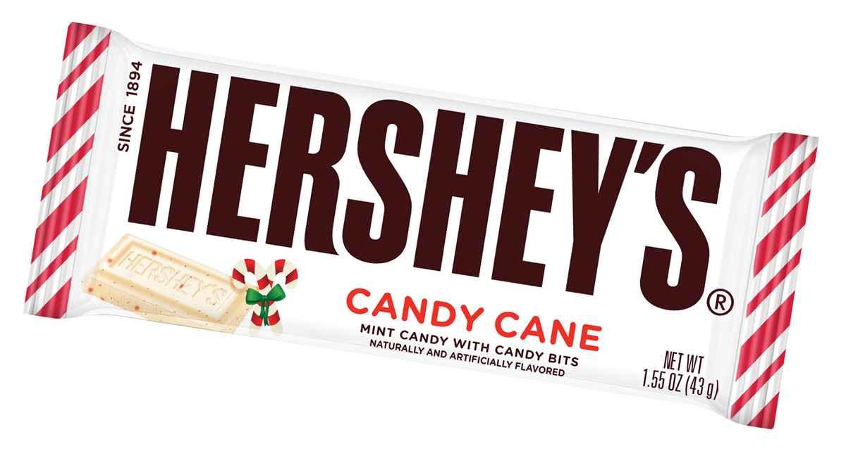 Hershey's Candy Cane Mint Candy with Candy Bits - CandyFavorites