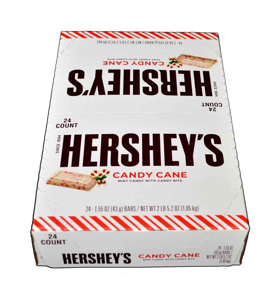 Hershey's Candy Cane Mint Candy with Candy Bits - CandyFavorites