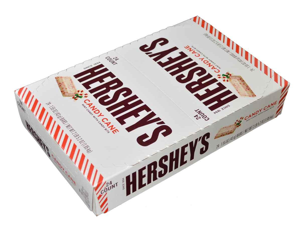 Hershey's Candy Cane Mint Candy with Candy Bits - CandyFavorites