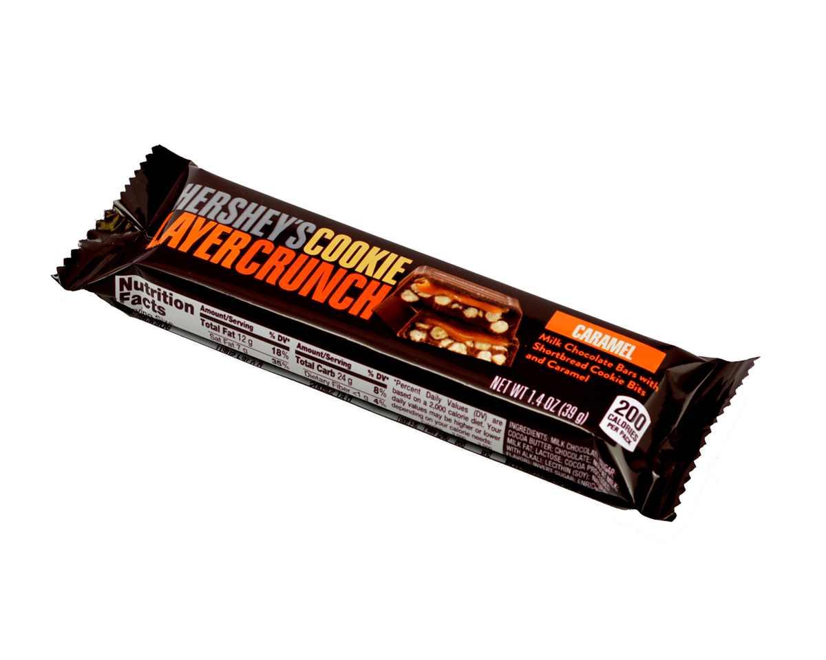 Hershey's Caramel Cookie Layer Crunch Candy Bars - CandyFavorites