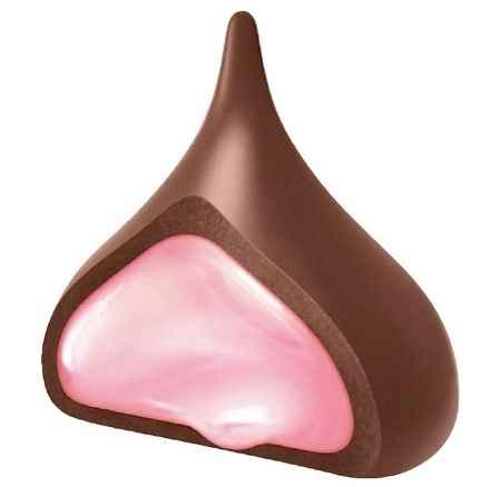 Hershey's Cherry Cordial Creme Kisses 10 oz. Bag - CandyFavorites