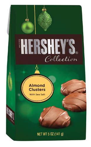 Hershey's Collection Almond Clusters with Sea Salt Gift Pack - CandyFavorites