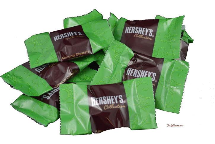 Hershey's Collection Almond Clusters with Sea Salt Gift Pack - CandyFavorites