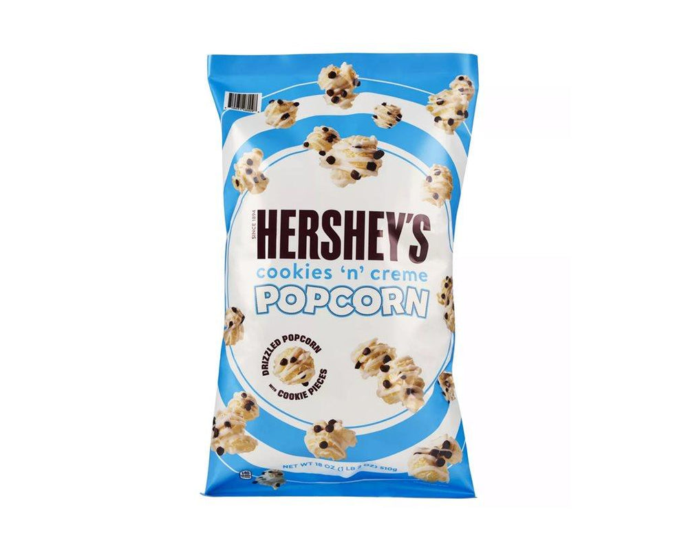 Hershey's Cookies n' Cream Popcorn Bag - CandyFavorites