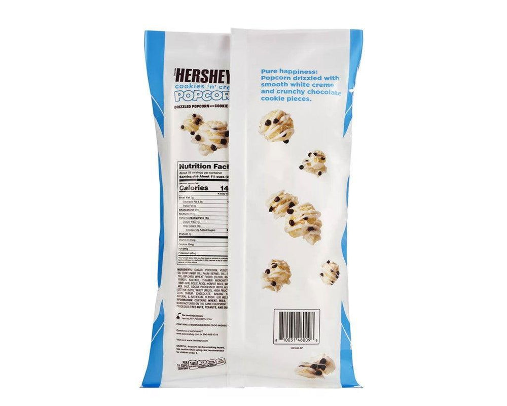 
                      
                        Hershey's Cookies n' Cream Popcorn Bag - CandyFavorites
                      
                    