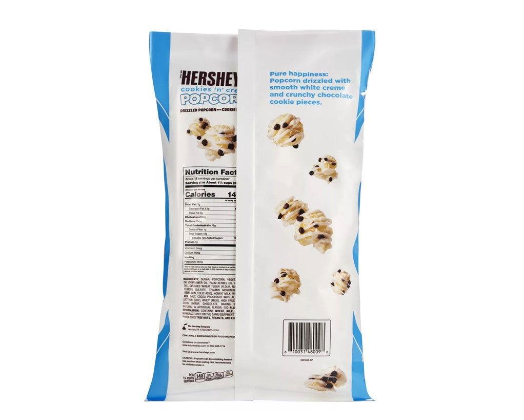 Hershey's Cookies n' Cream Popcorn Bag - CandyFavorites