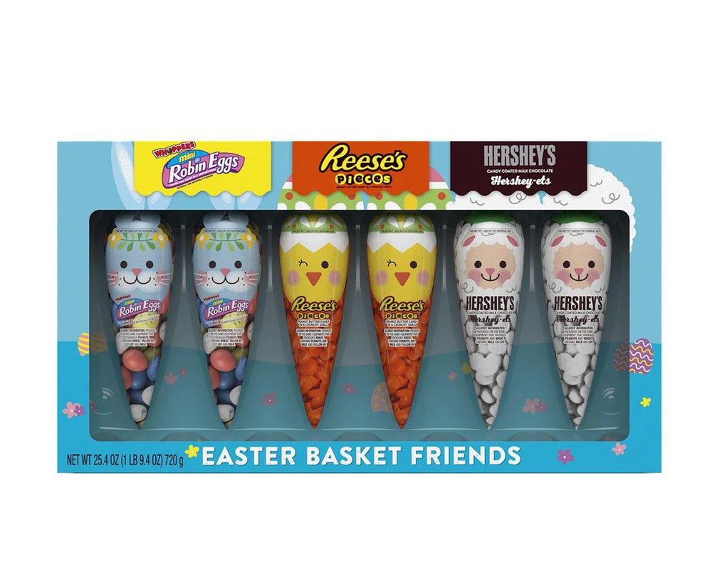 Hershey's Easter Basket Friends Candy Assortment - CandyFavorites