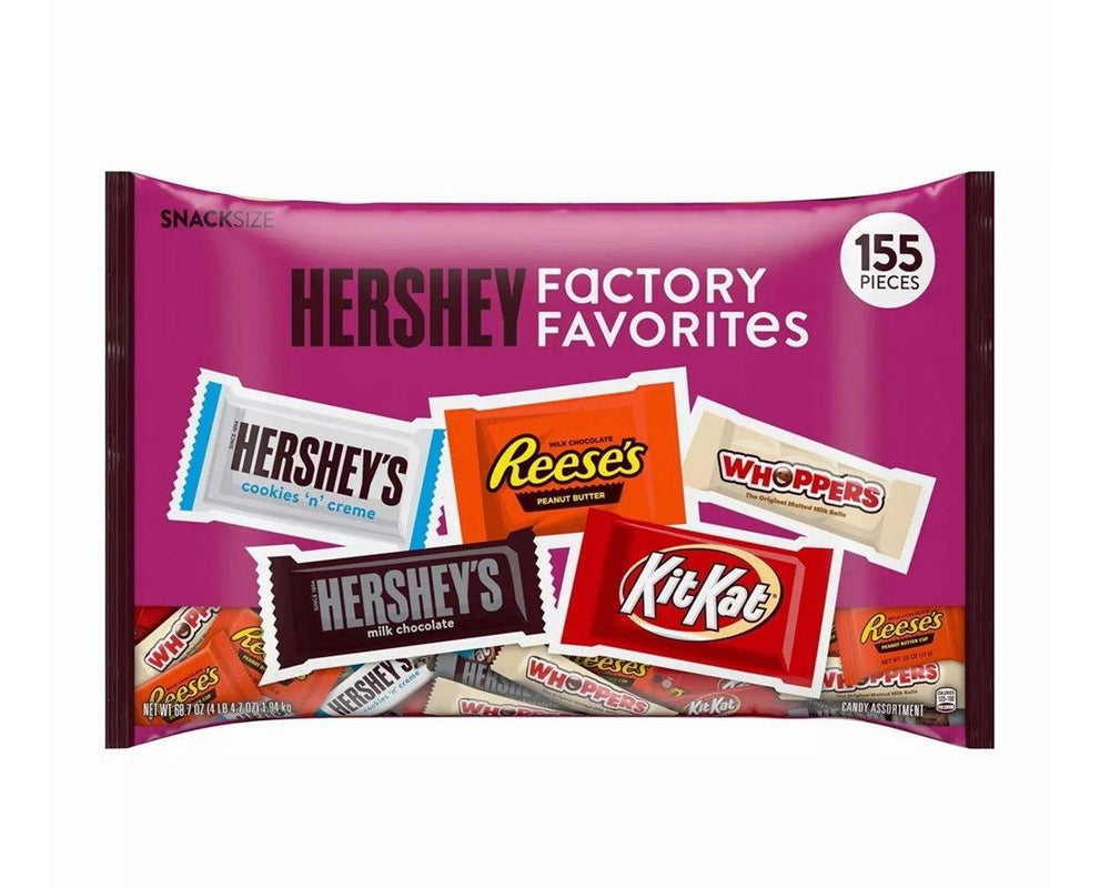 Hershey's Factory Favorites - CandyFavorites