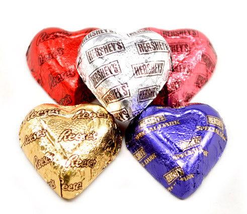 Hershey's Hearts Assortment Bulk - CandyFavorites