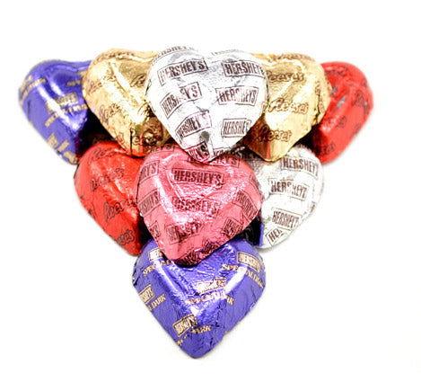 Hershey's Hearts Assortment Bulk - CandyFavorites