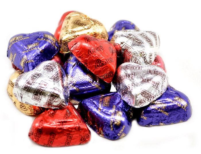 Hershey's Hearts Assortment Bulk - CandyFavorites