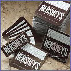Hershey's It's a Girl Wrappers & Candy Bar Combo - CandyFavorites
