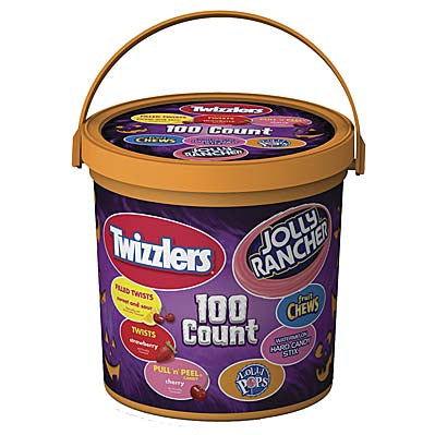 Hershey's Jolly Rancher and Twizzlers Halloween Assortment - CandyFavorites