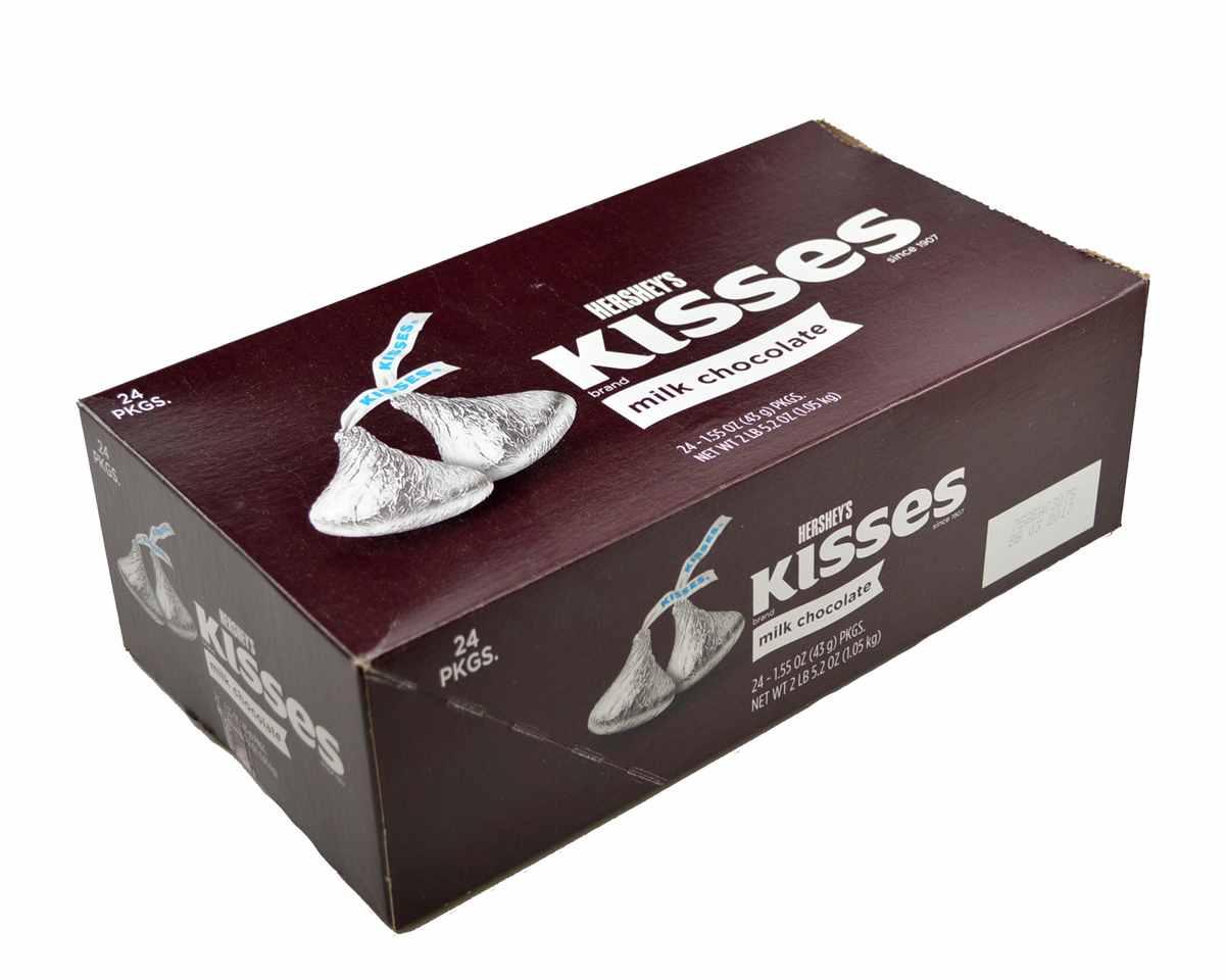 Hershey's Kisses 1.55 oz. Bags - CandyFavorites