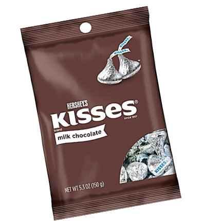 Hershey's Kisses 5.3 oz. Bag - CandyFavorites