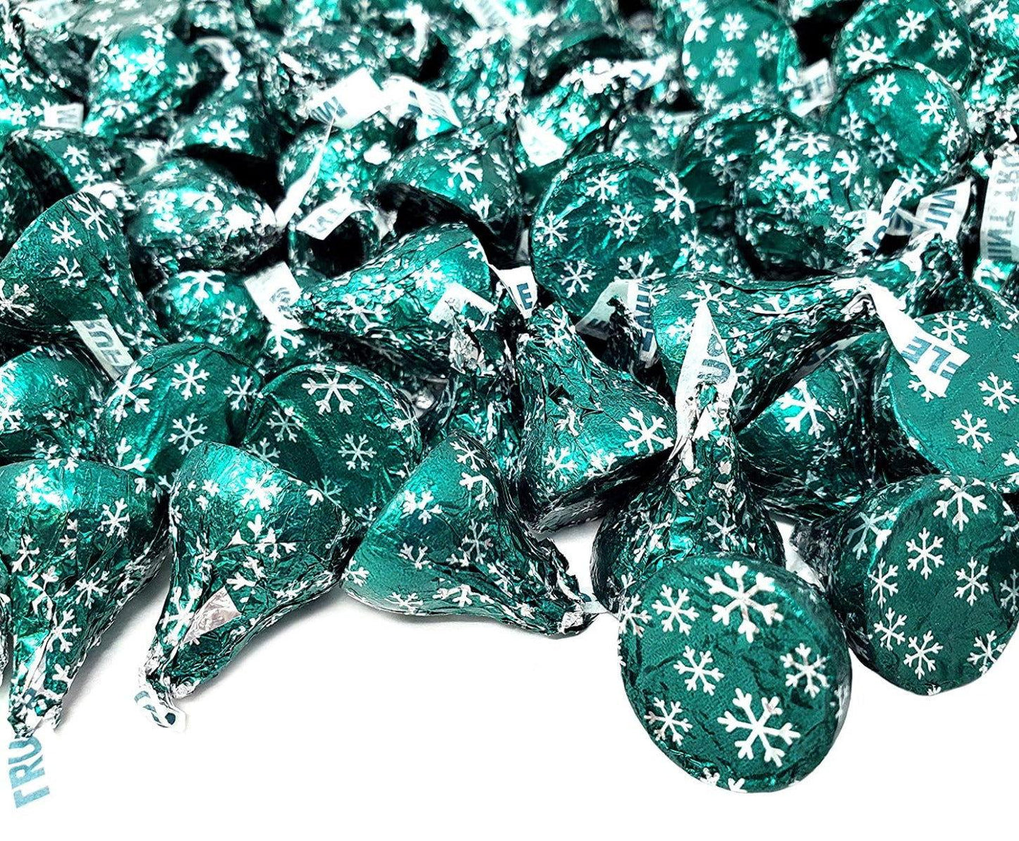 Hershey's Kisses Dark Mint Truffle Bulk - CandyFavorites