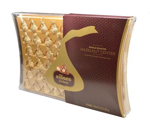 Hershey's Kisses Deluxe 14.4 oz. Gift Box - CandyFavorites