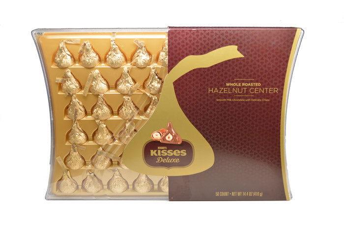Hershey's Kisses Deluxe 14.4 oz. Gift Box - CandyFavorites
