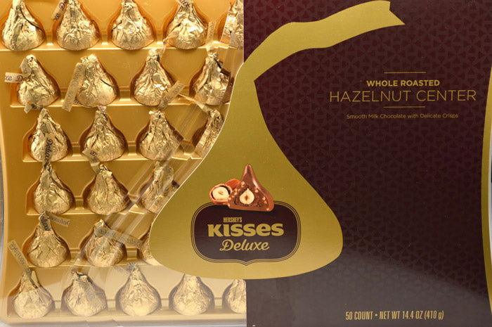 Hershey's Kisses Deluxe 14.4 oz. Gift Box - CandyFavorites