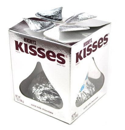 Hershey's Kisses Large Gift Box - CandyFavorites