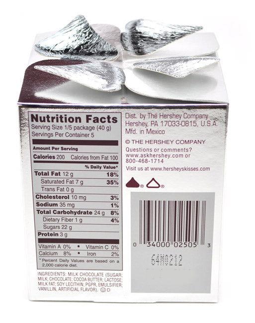Hershey's Kisses Large Gift Box - CandyFavorites