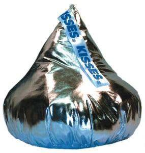 Hershey's Kisses  Pillow Large - CandyFavorites