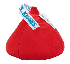 Hershey's Kisses Red Squishy Pillow - CandyFavorites