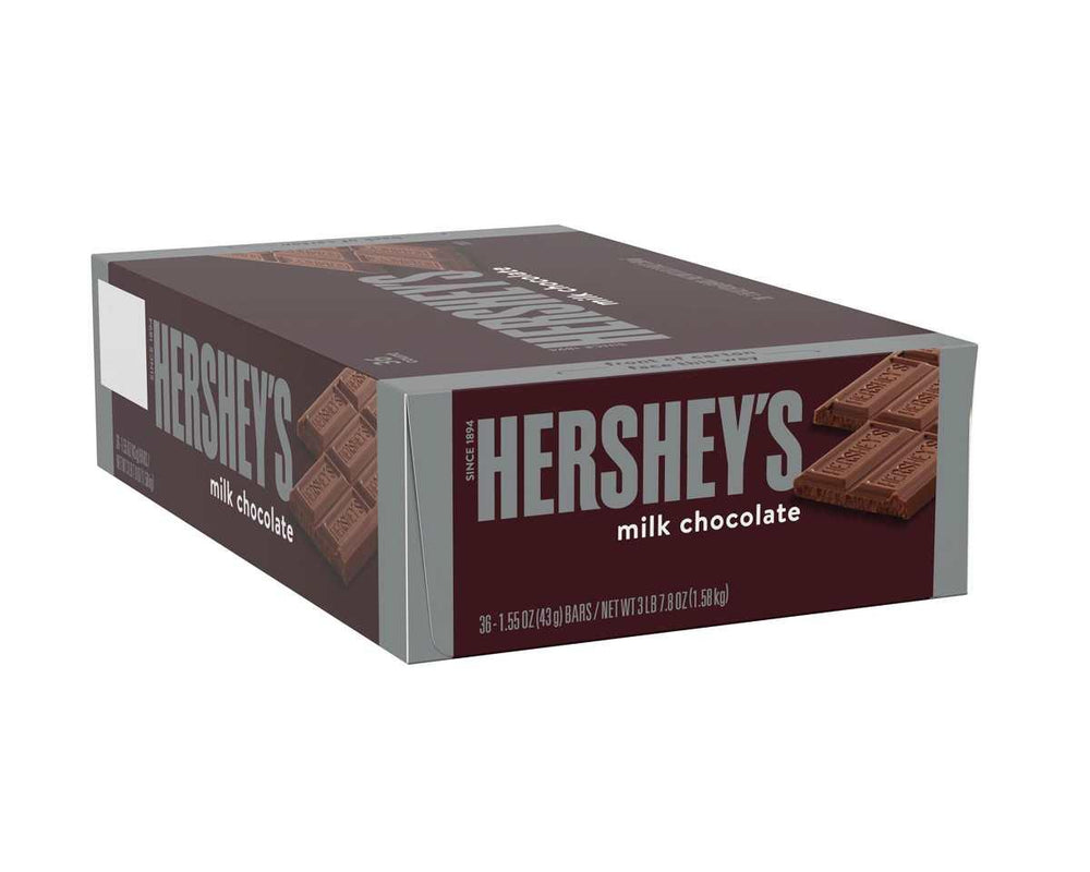 Hershey's Milk Chocolate Bar - CandyFavorites