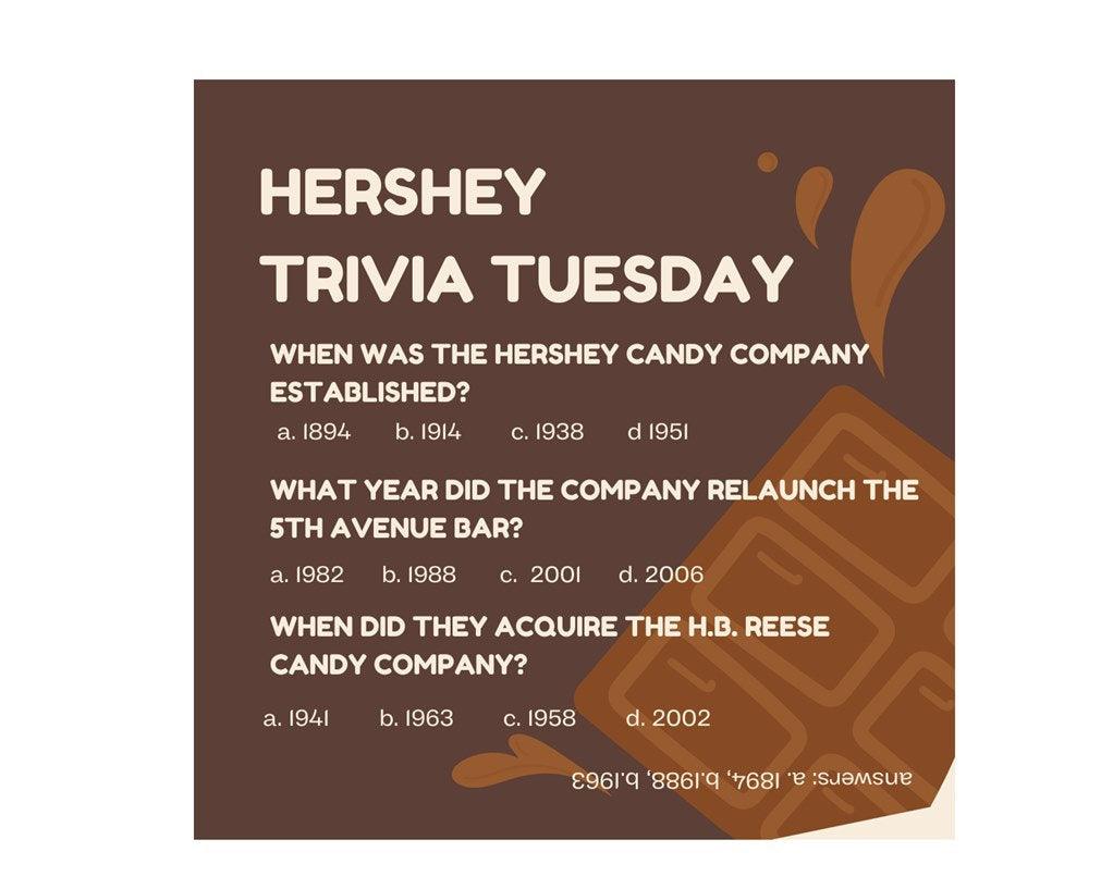 Hershey's Milk Chocolate Bar - CandyFavorites