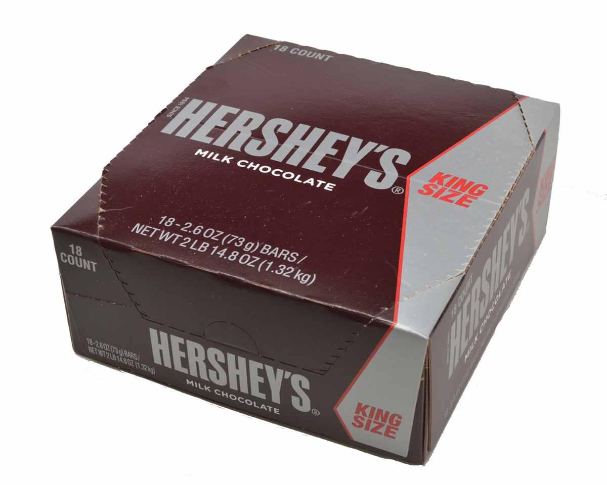 Hershey's Milk Chocolate Bar King Size - CandyFavorites