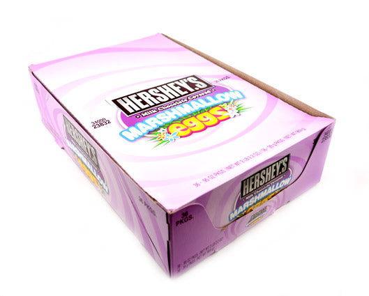 Hershey's Milk Chocolate Covered Marshmallow Easter Eggs - CandyFavorites