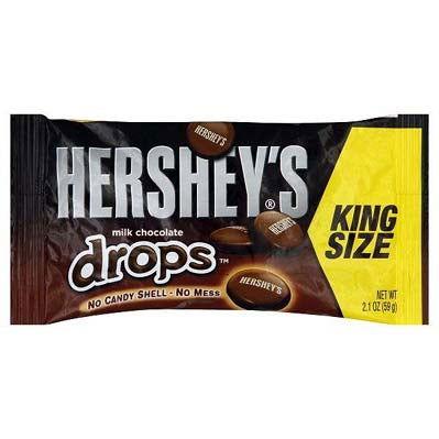 Hershey's Milk Chocolate Drops King Size - CandyFavorites