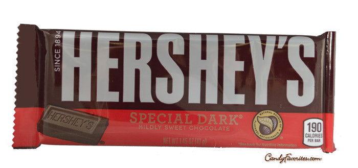 Hershey's Special Dark Chocolate - CandyFavorites