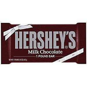 Hersheys Giant Milk Chocolate Bar - CandyFavorites
