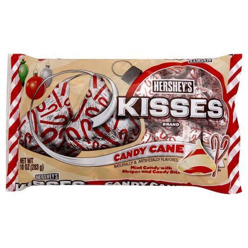 Hershey's Kisses Candy Cane - 3 lb. – Candy Favorites