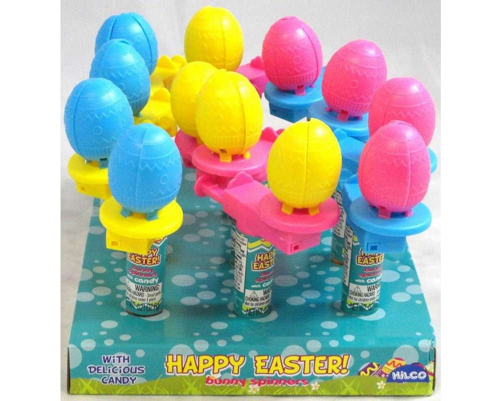 Hilco Easter .28 oz. Bunny Spinners - CandyFavorites