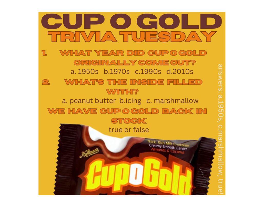 Hoffman's Cup-o-Gold Candy Bars - CandyFavorites