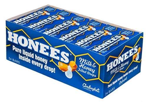 Honees Milk and Honey Filled Drops - CandyFavorites